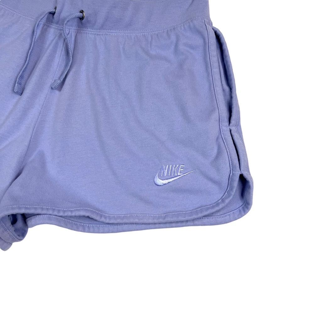 Nike Women's Athletic Shorts - Light Purple - Picture 3 of 7